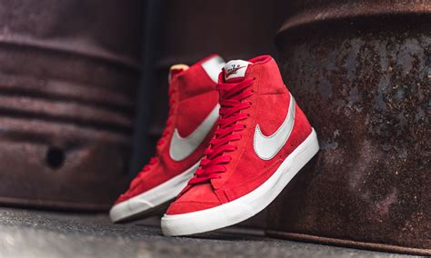 nike blazer herren rot|blazer shoes Nike.